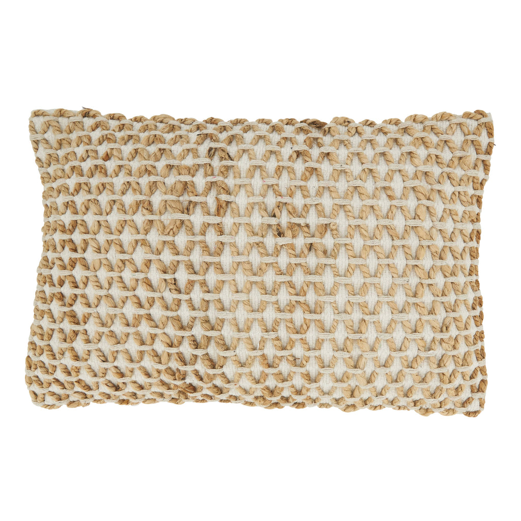 Rope Throw Pillow