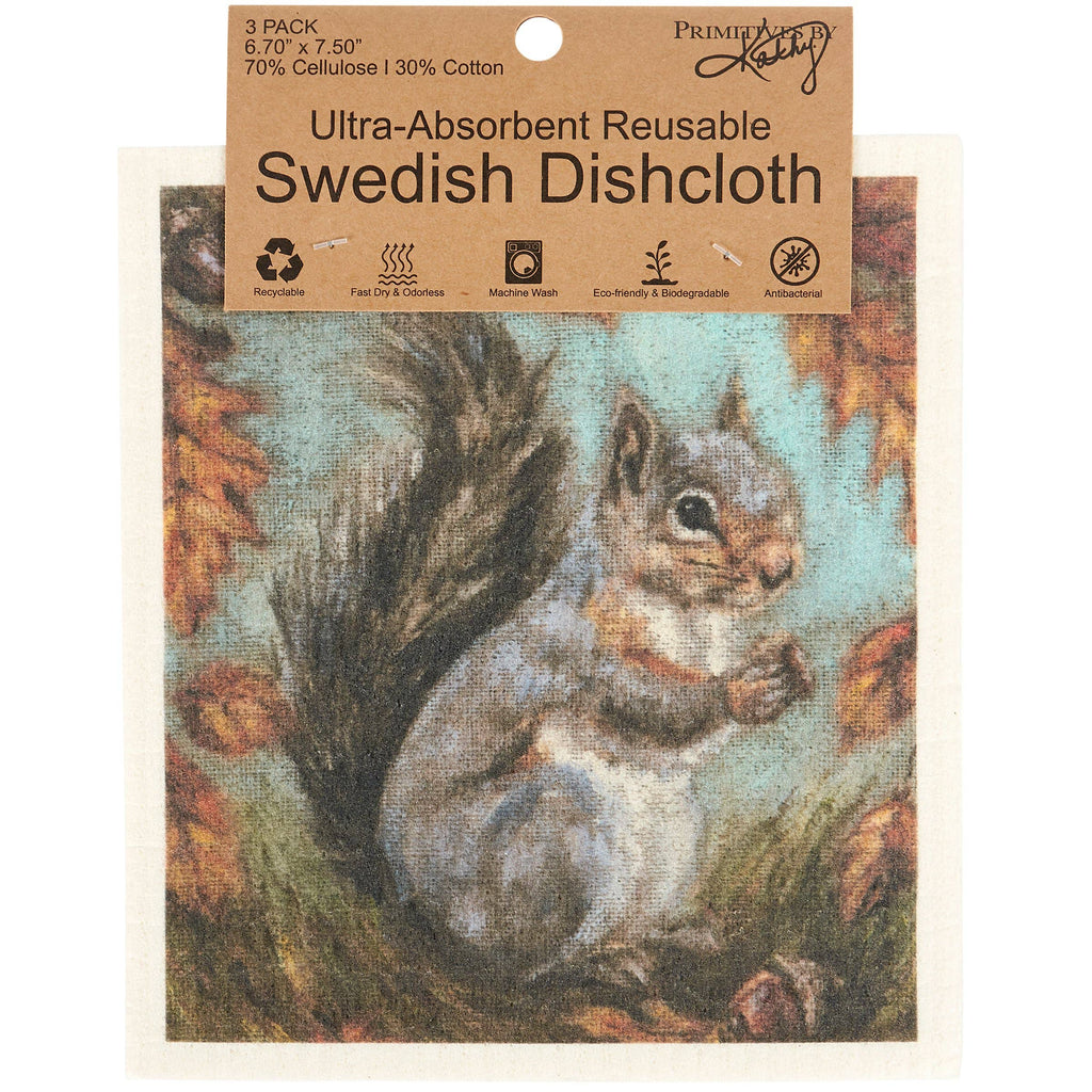 Fall Woods Swedish Cloth Set