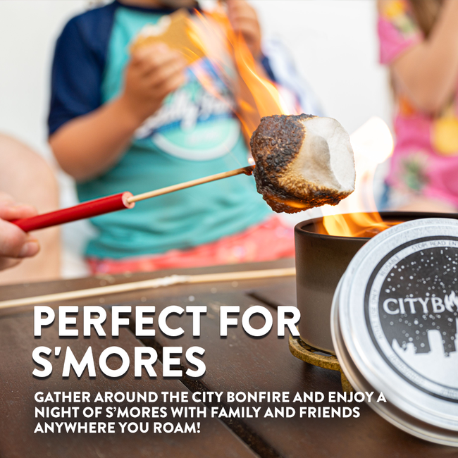Fall “Hello Pumpkin” City Bonfires® Portable Fire Pit