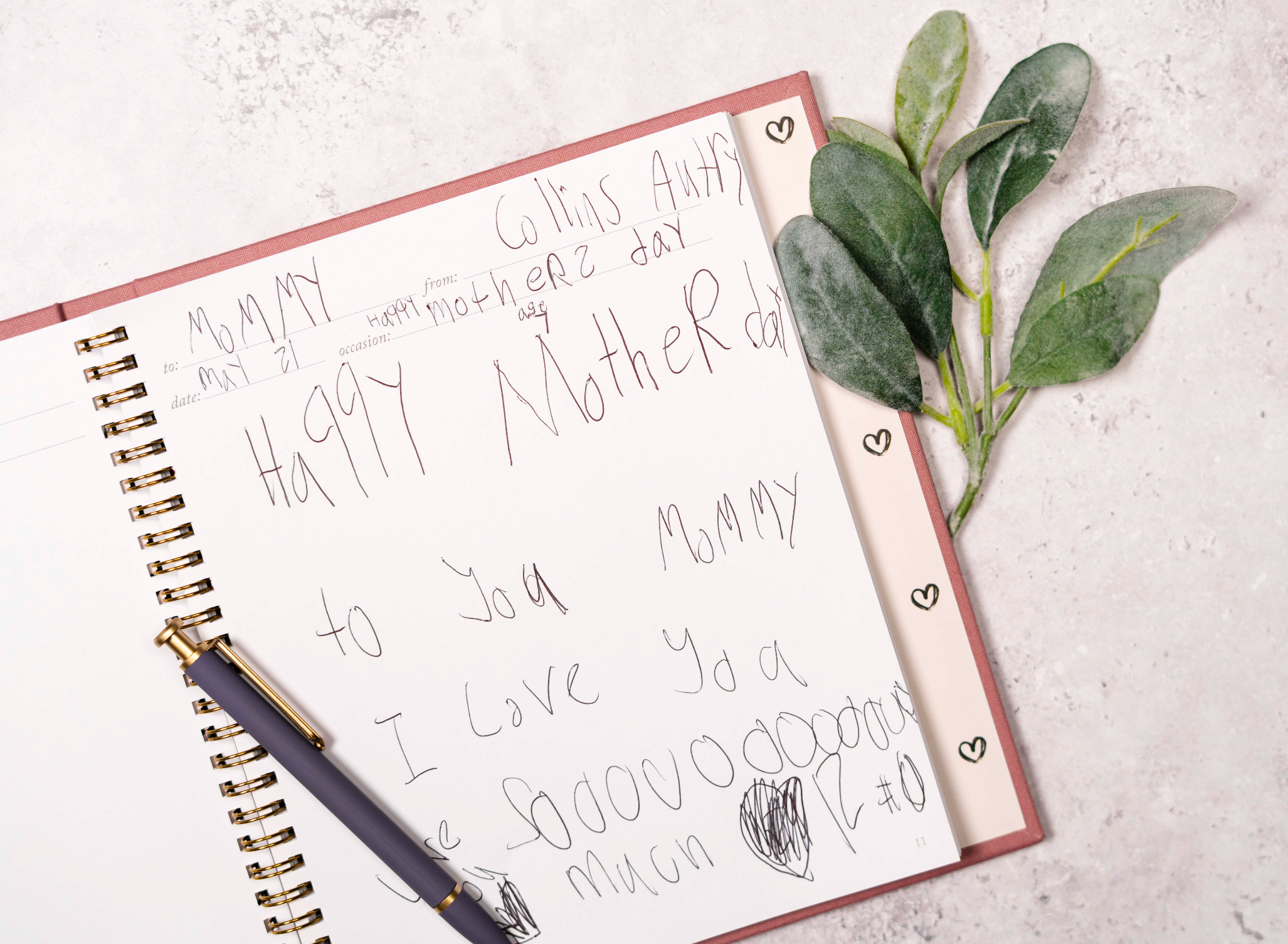 Cards Worth Keeping Journal | Birthday Card Organizer Book