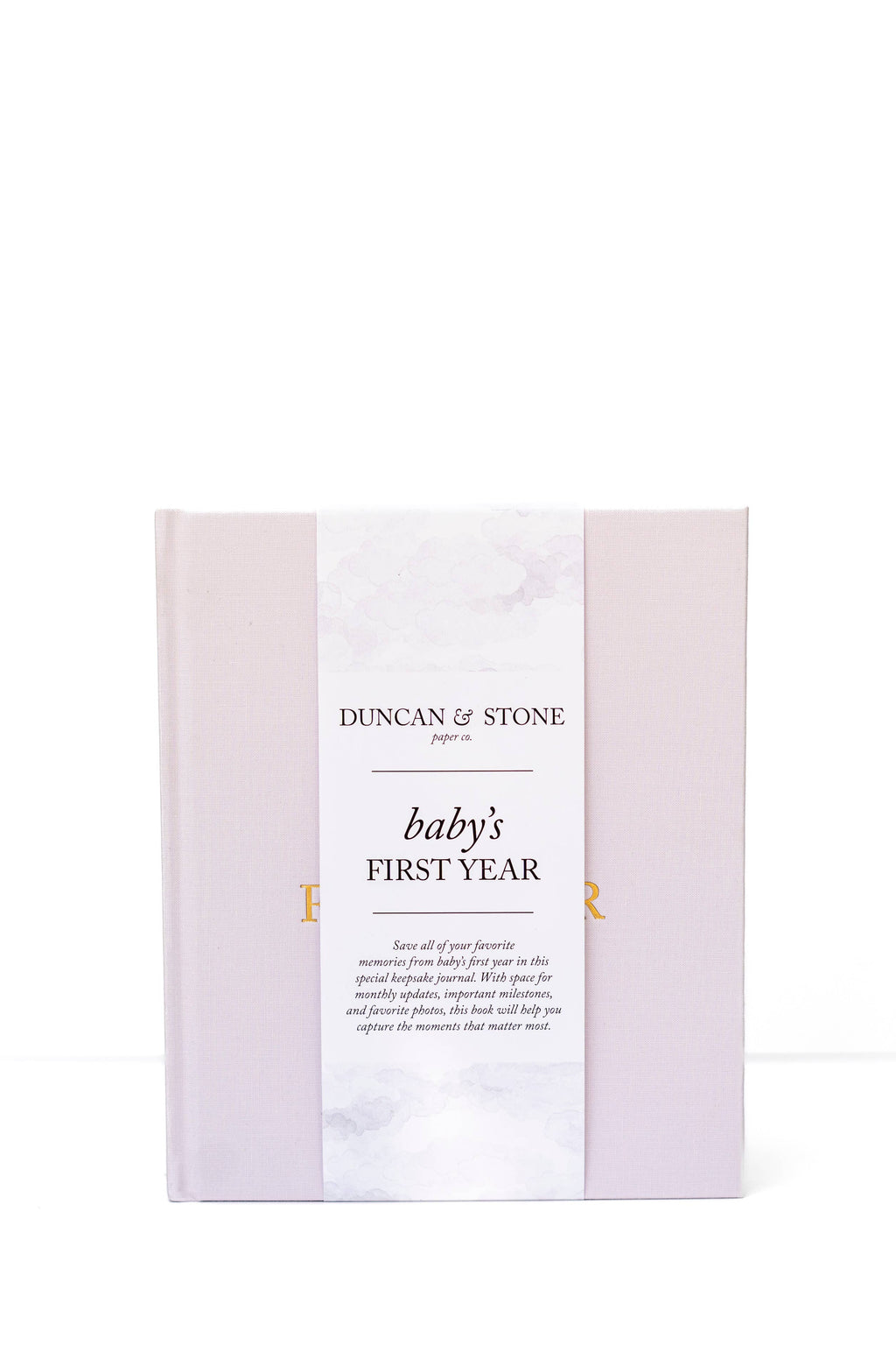Baby's First Year Memory Book & Photo Album | Mother's Day