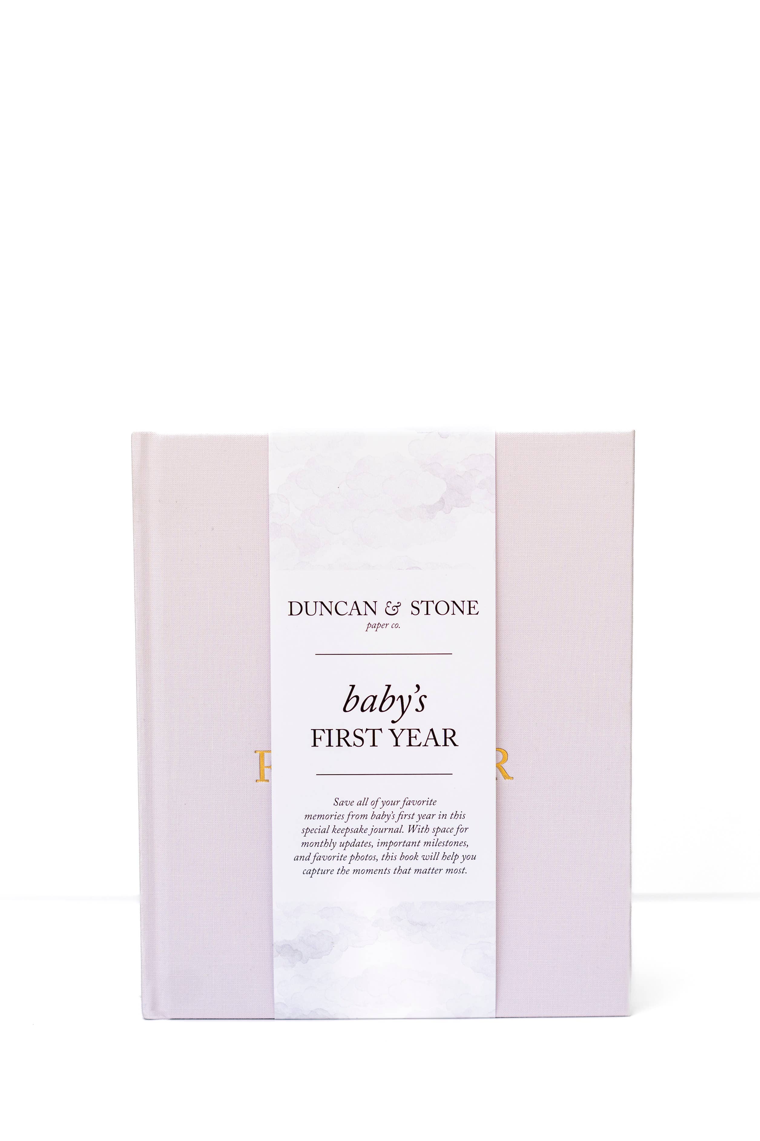 Baby's First Year Memory Book & Photo Album | Mother's Day
