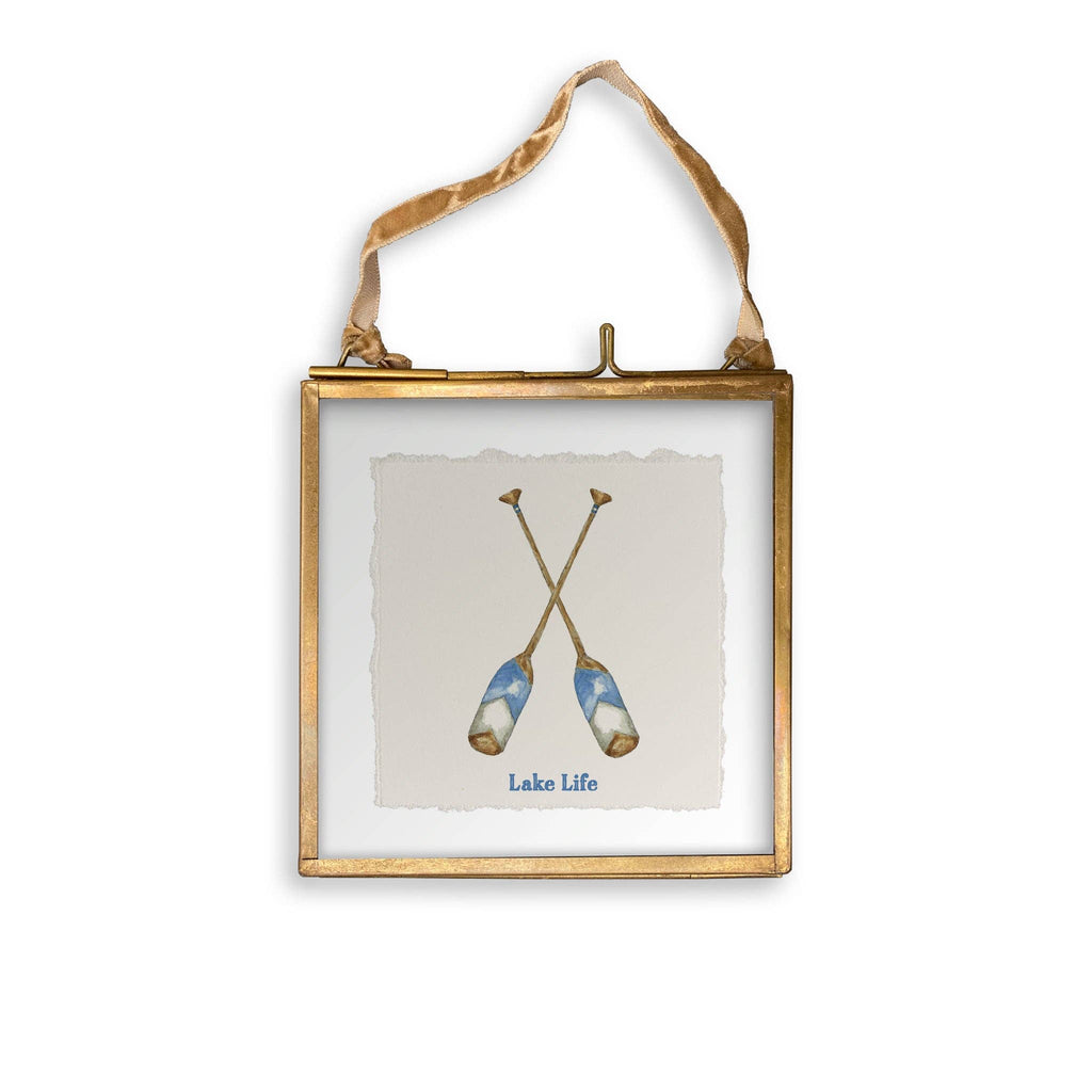 Blue Paddles