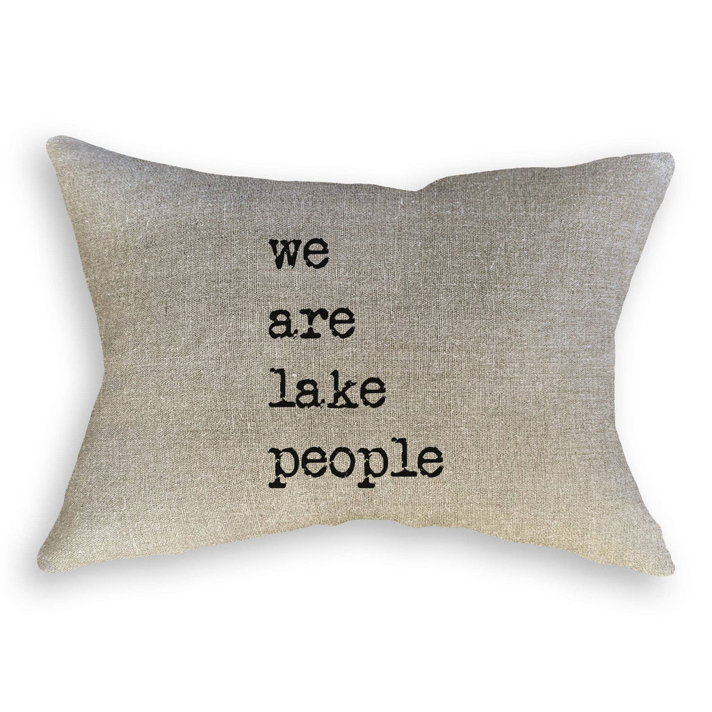 We Are Lake People