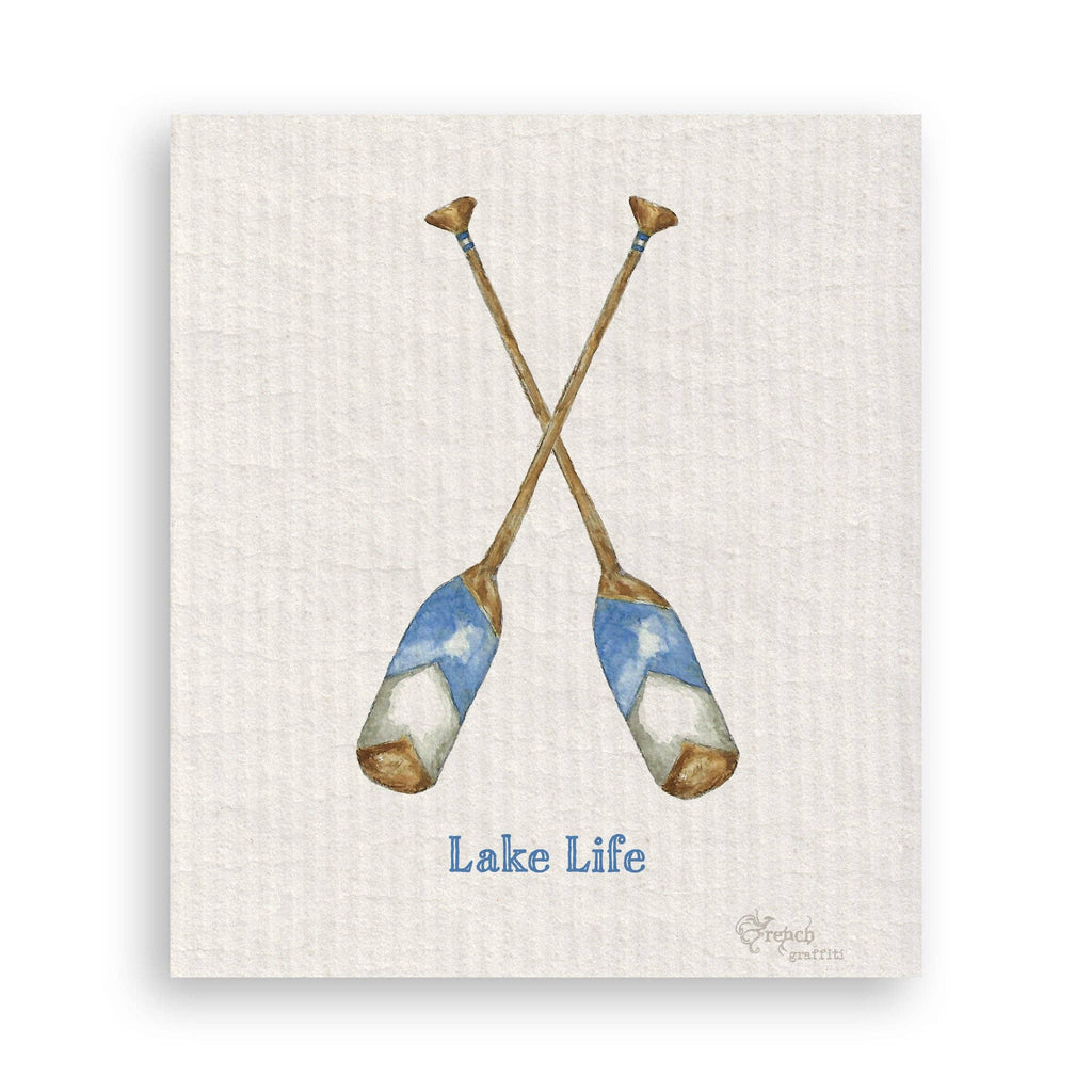 Blue Paddles