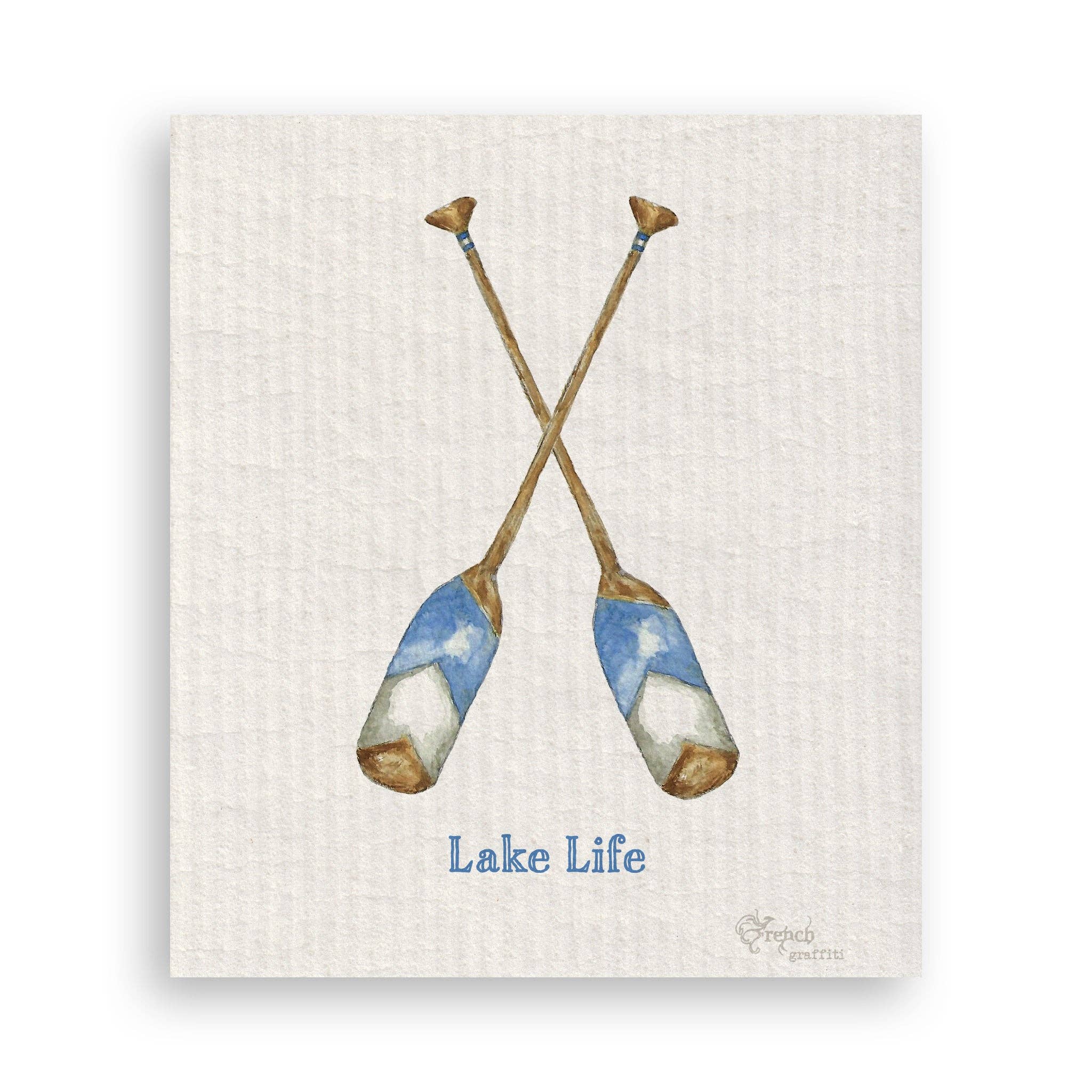 Blue Paddles