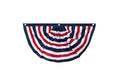 Red White And Blue Bunting 48" x 24"