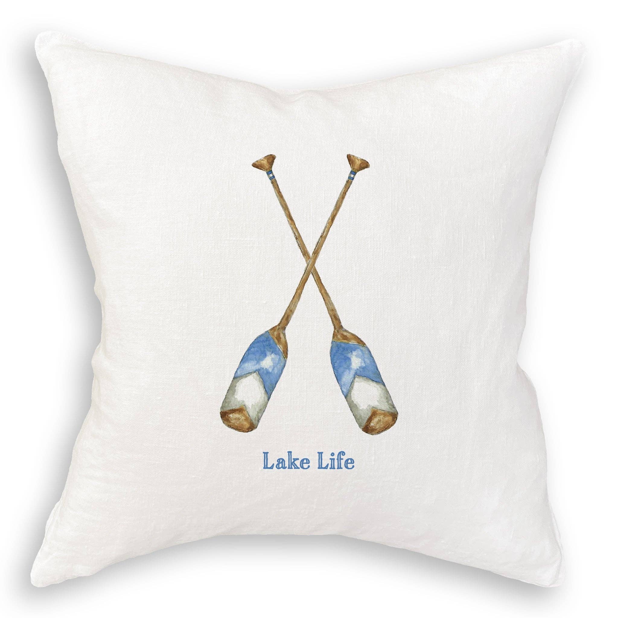 Blue Paddles