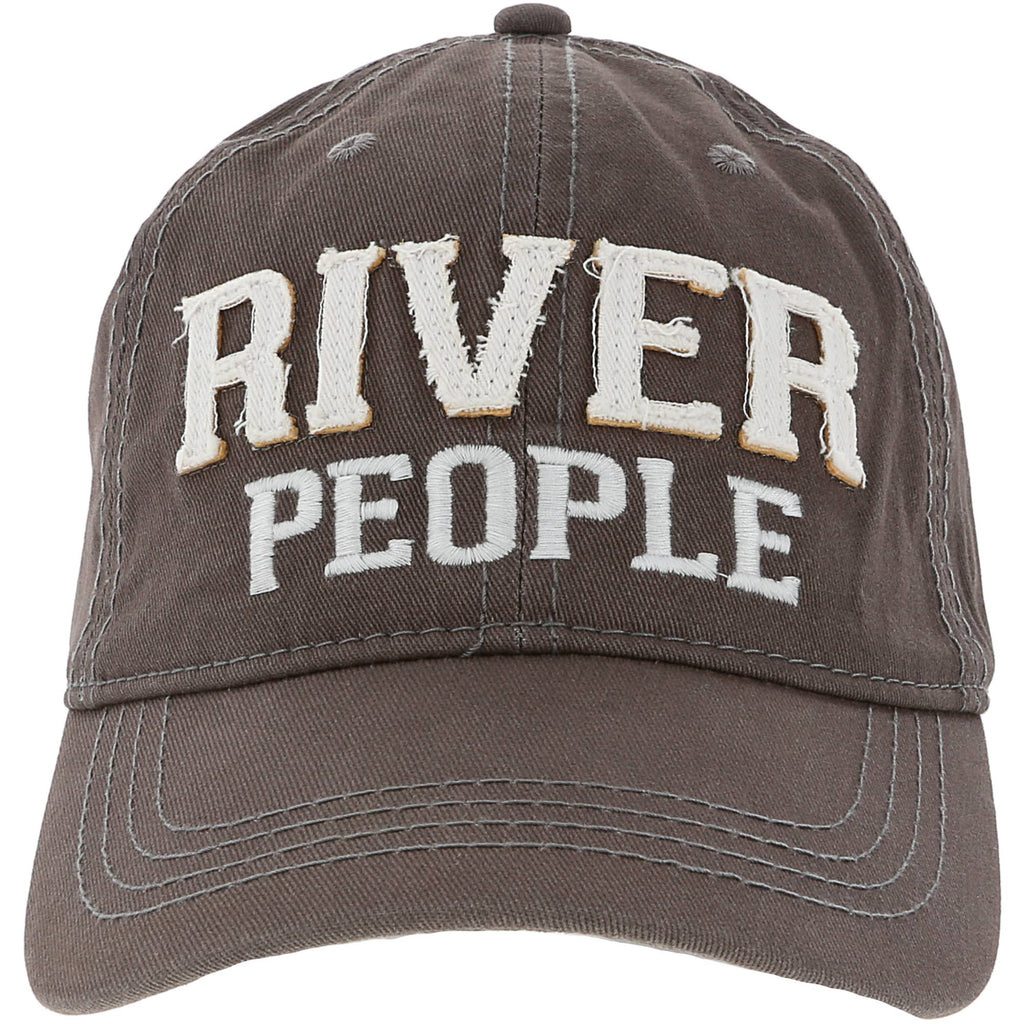 River People - Dark Gray Adjustable Hat