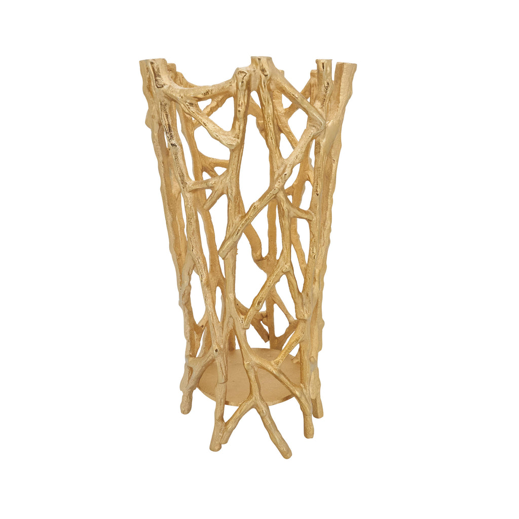 Twig Candle Holder