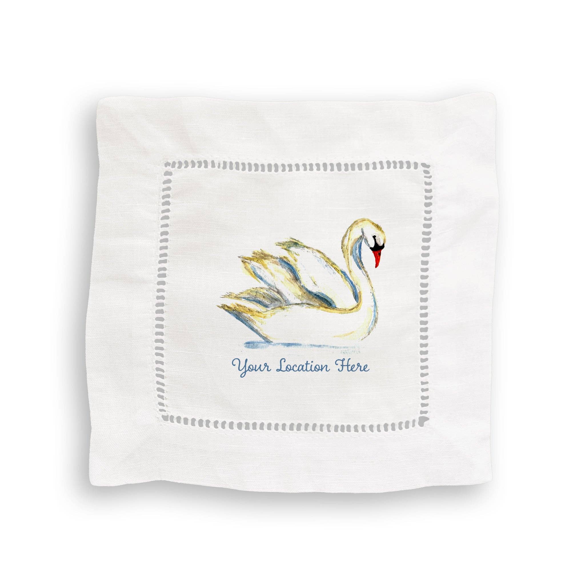 Swan with Location