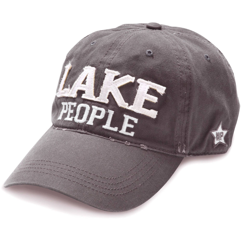 Lake People - Dark Gray Adjustable Hat