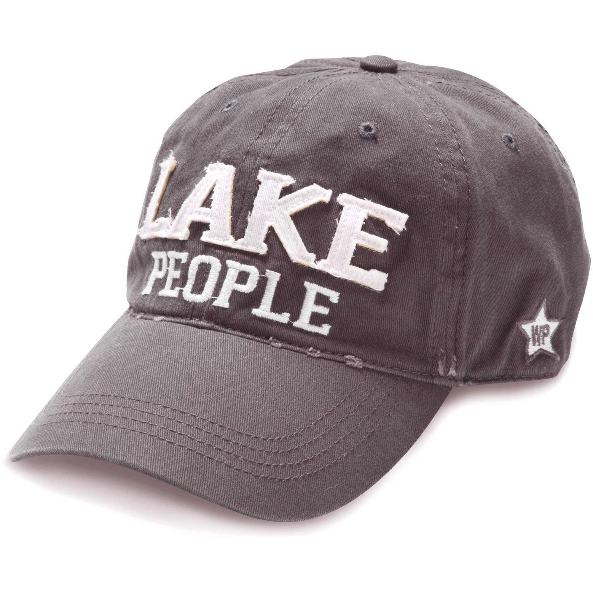 Lake People - Dark Gray Adjustable Hat