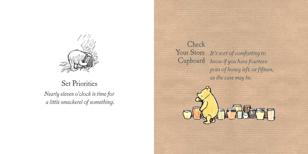 Winnie-the-Pooh: The Little Book of Wisdom : A.A. Milne