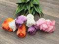 28"Ultra Realistic Real Touch Parrot Tulip Large bloom