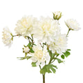 18.5” Chrysanthemum Plant - Cream