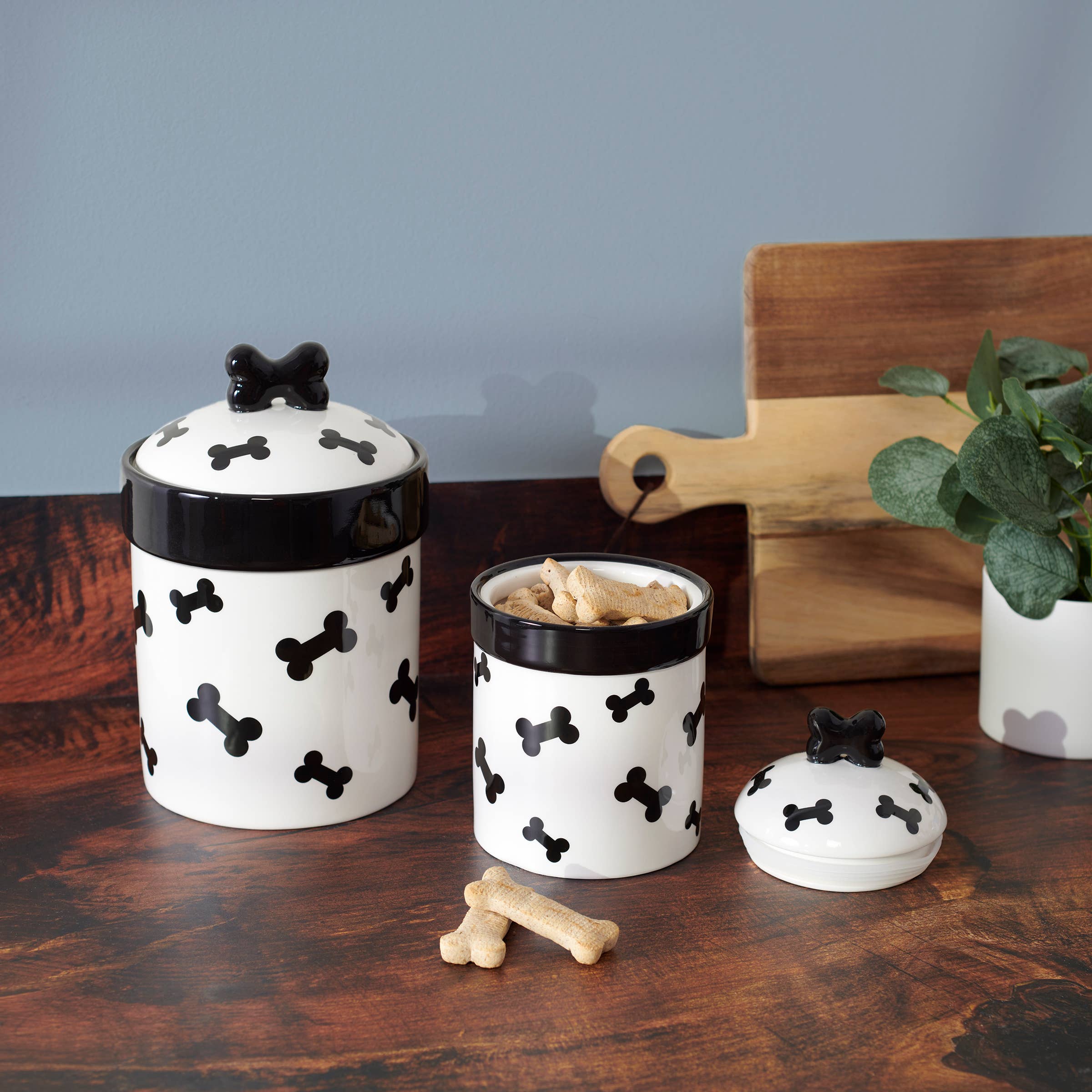 Dog Bones Canister Set