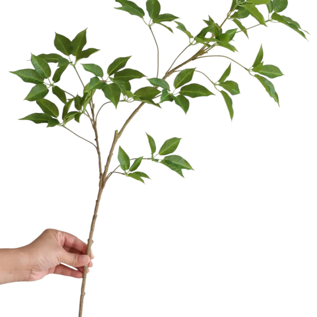 31” Designer Greenery Stem-Real Touch Artificial Willow