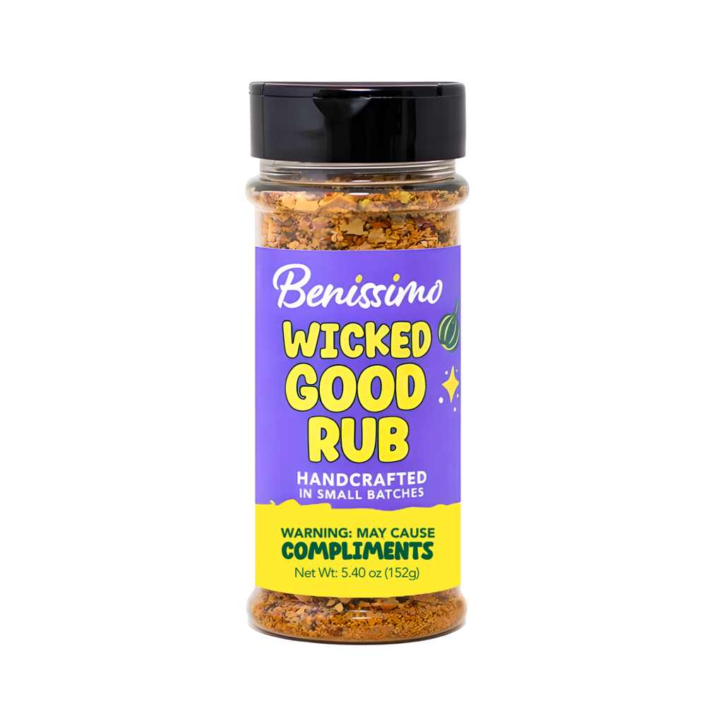 Wicked Good Rub (250mL PET)