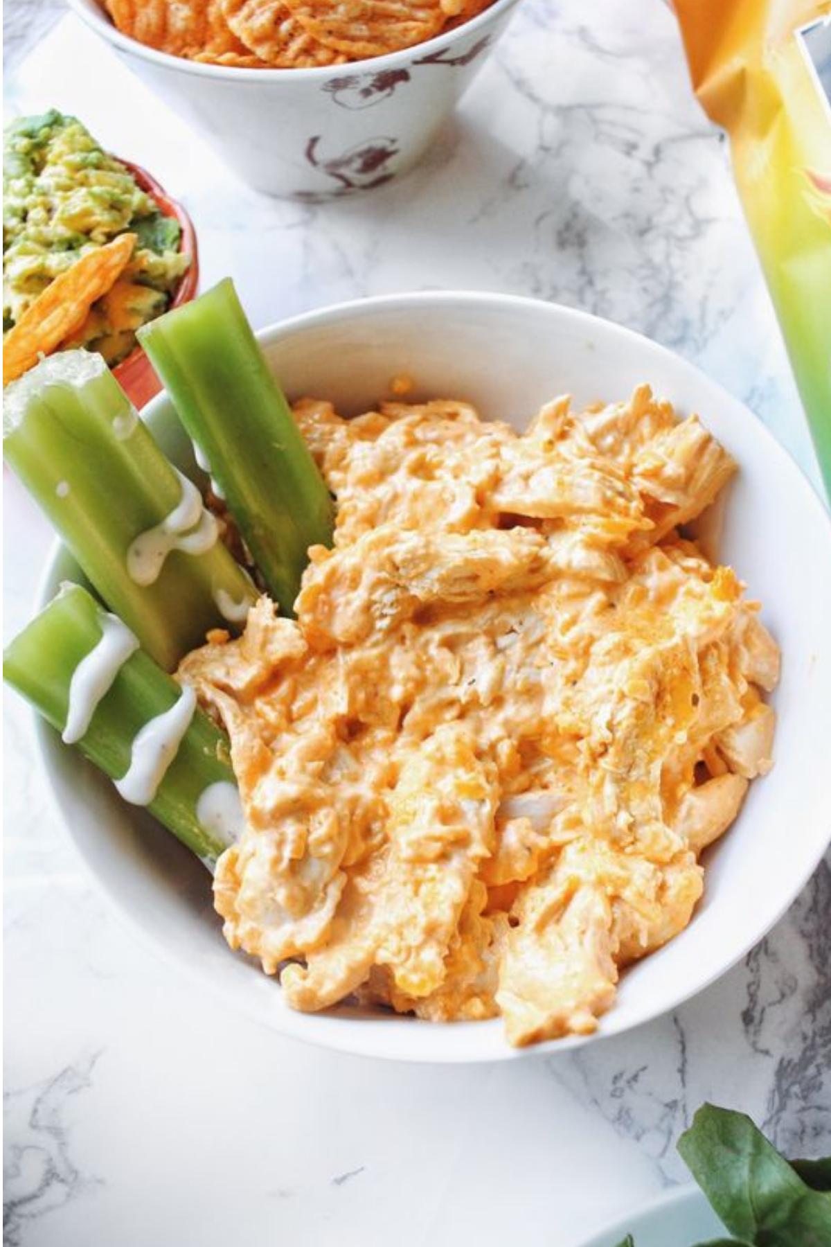 Buffalo Chicken Dip