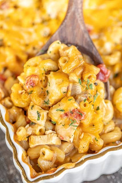 Tex-Ranch Mac n' Cheese