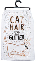 Cat Hair Is My Glitter Kitchen Towel