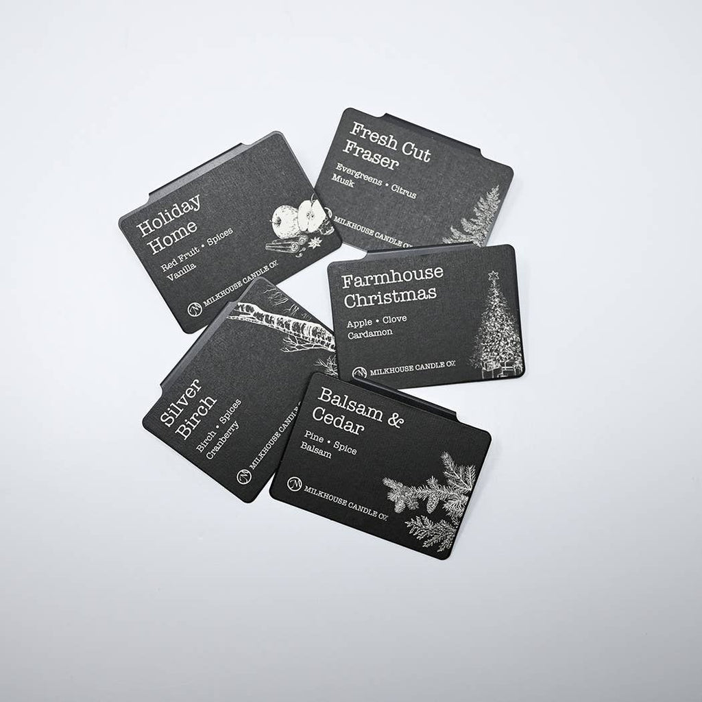 Candle Bar Scent Label Signs – A La Carte Label Signs