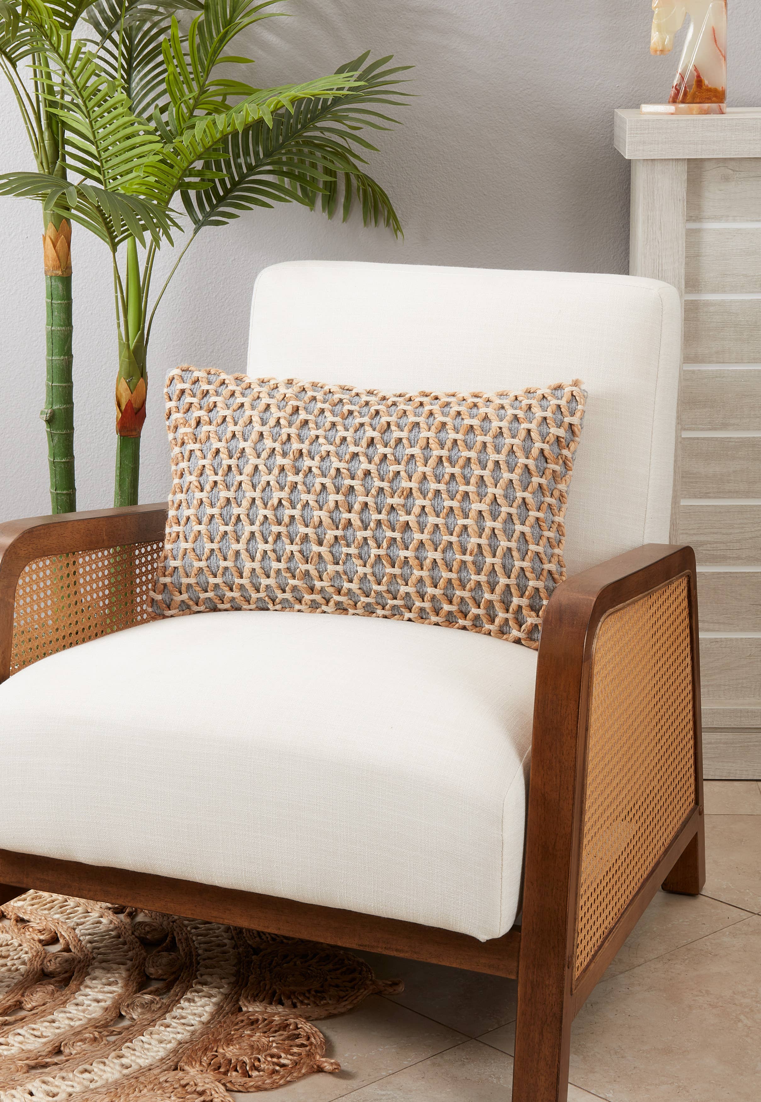 Rope Throw Pillow