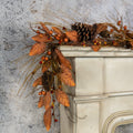 6' ORANGE PINE GARLAND