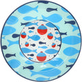 Lake - 11.5" Glass Platter with Bowl