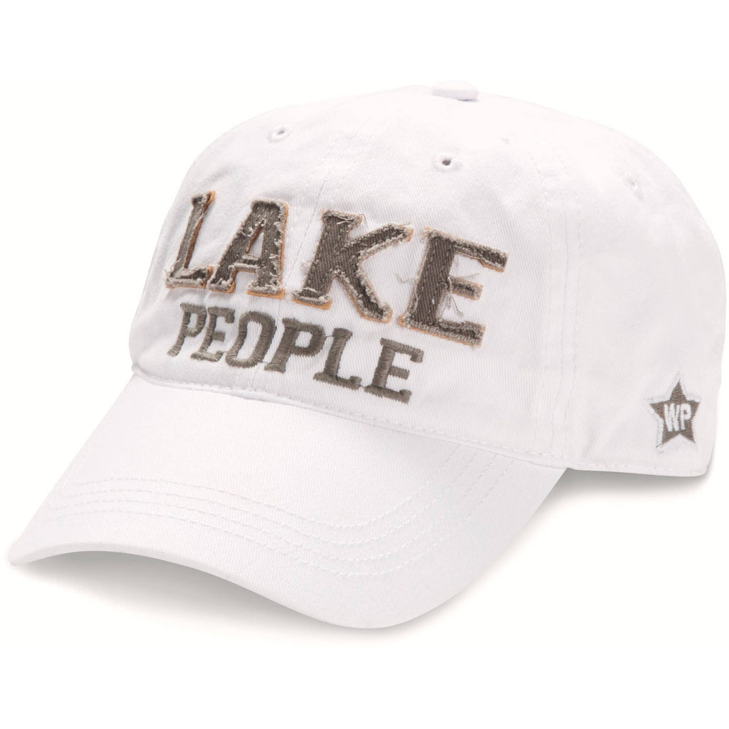 Lake People - Dark Gray Adjustable Hat