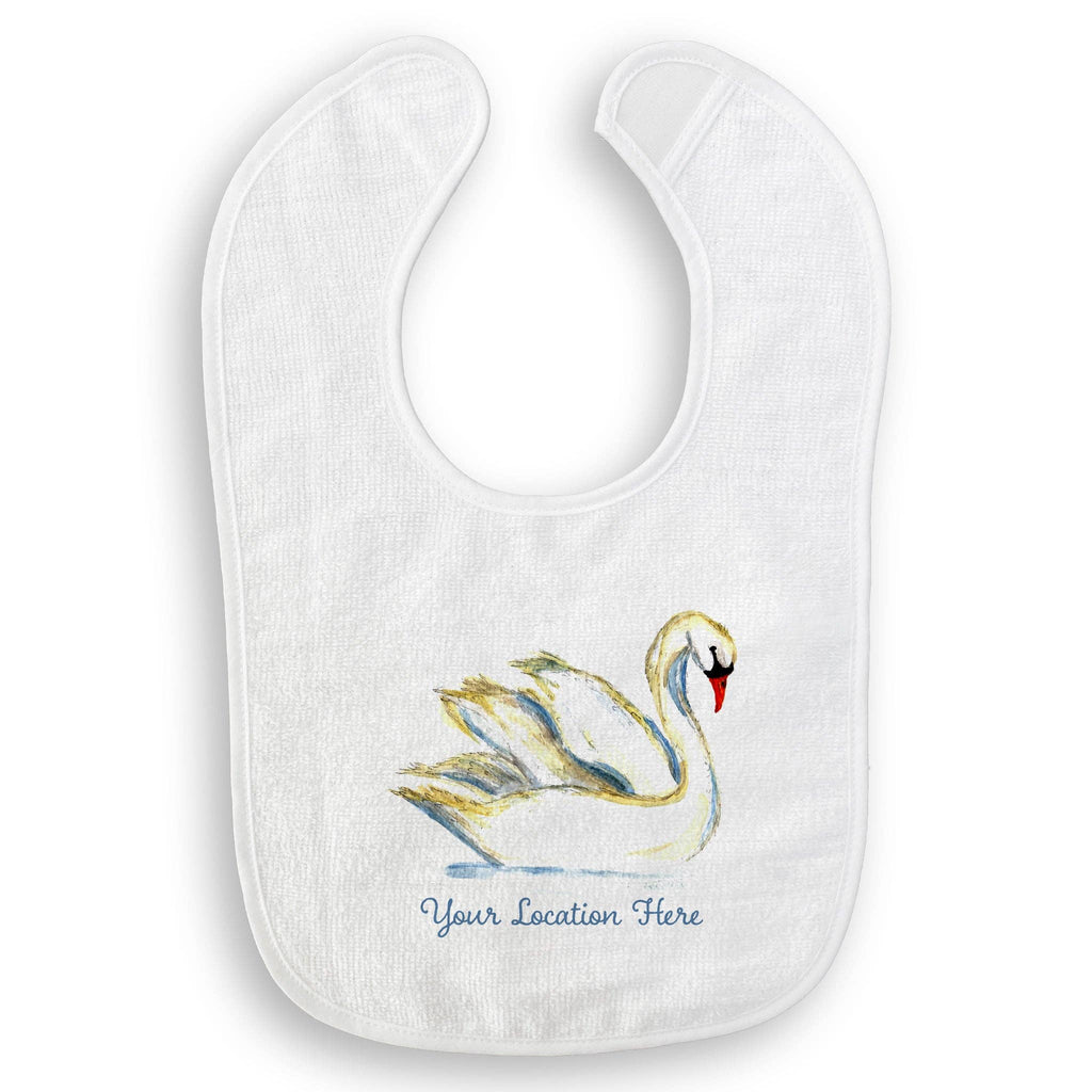 Swan with Location