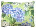 Pillow - Hydrangea Pair - indoor / outdoor cushion