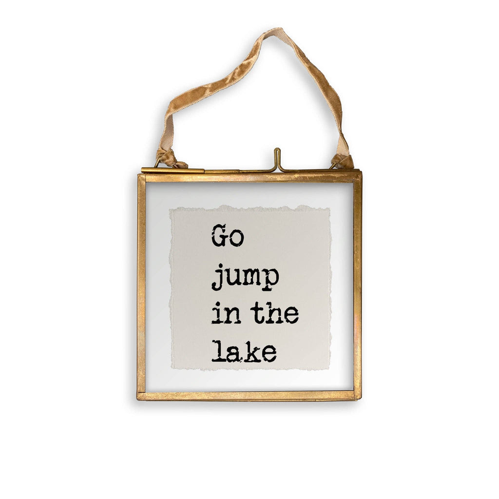 Go Jump In the Lake