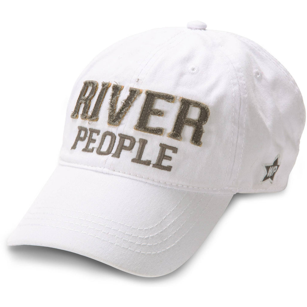 River People - Dark Gray Adjustable Hat