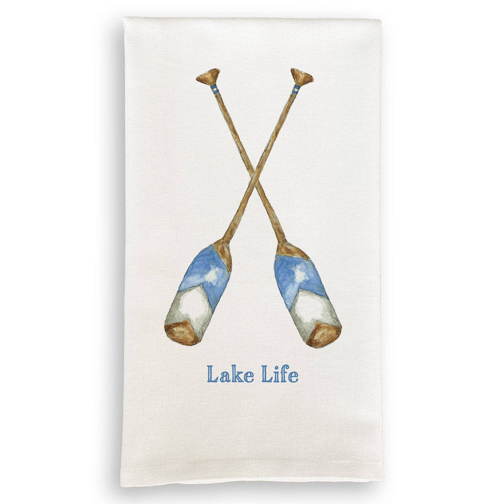 Blue Paddles