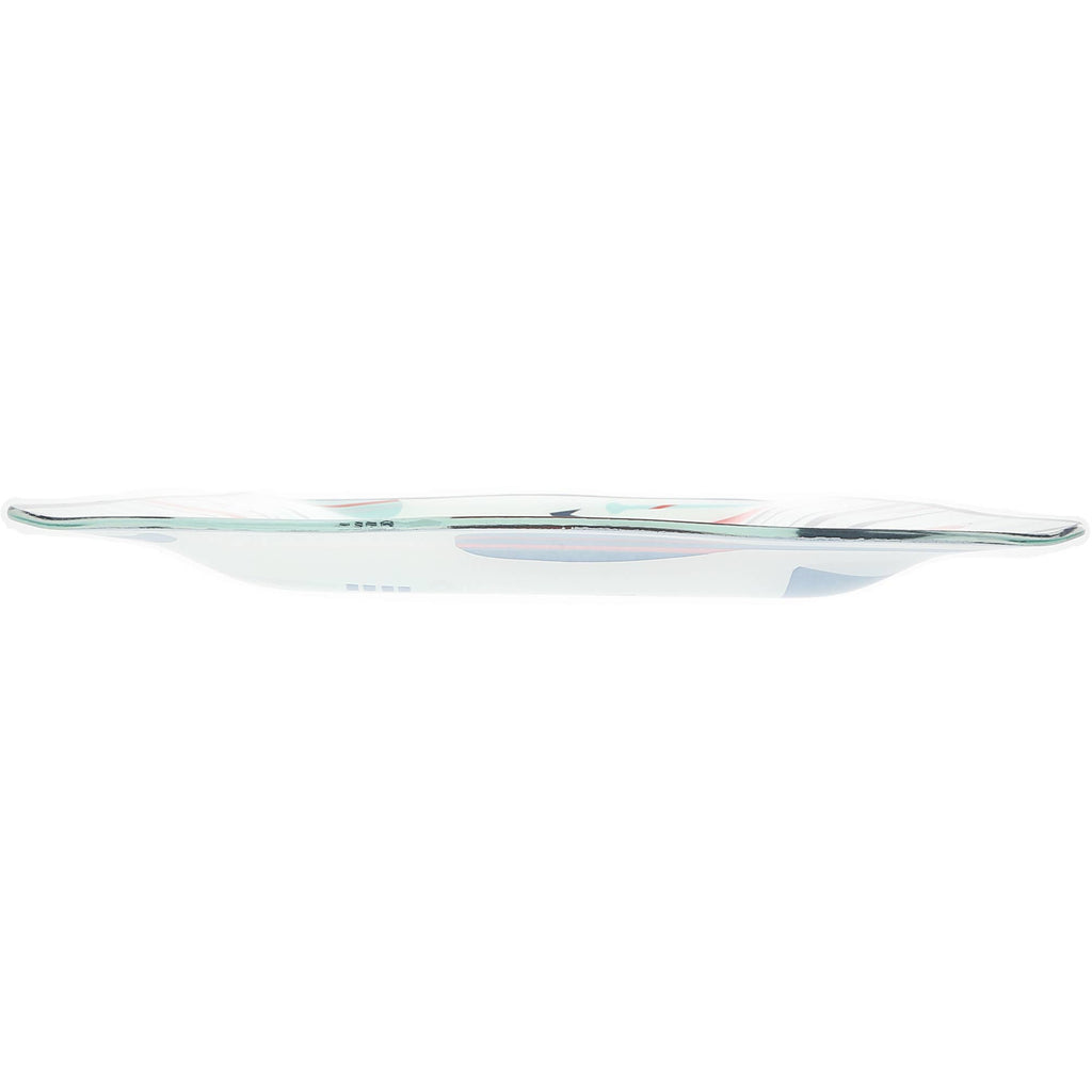 Lake - 16.75" x 11" Glass Serving Tray