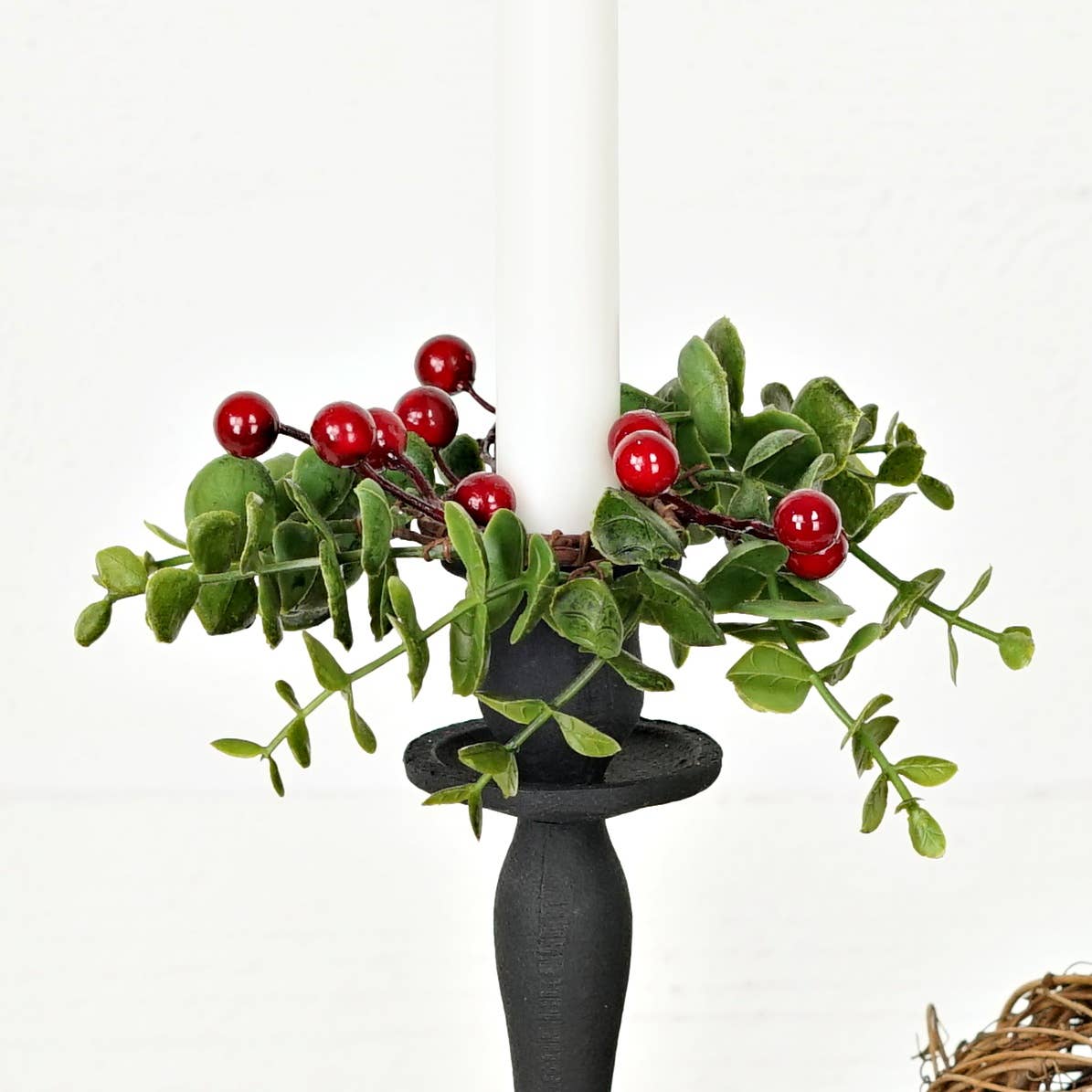 510017- 1.5in(7in)Ring-Soft Touch Evergreen  with R