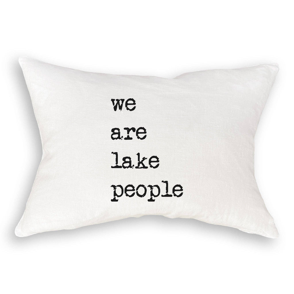 We Are Lake People