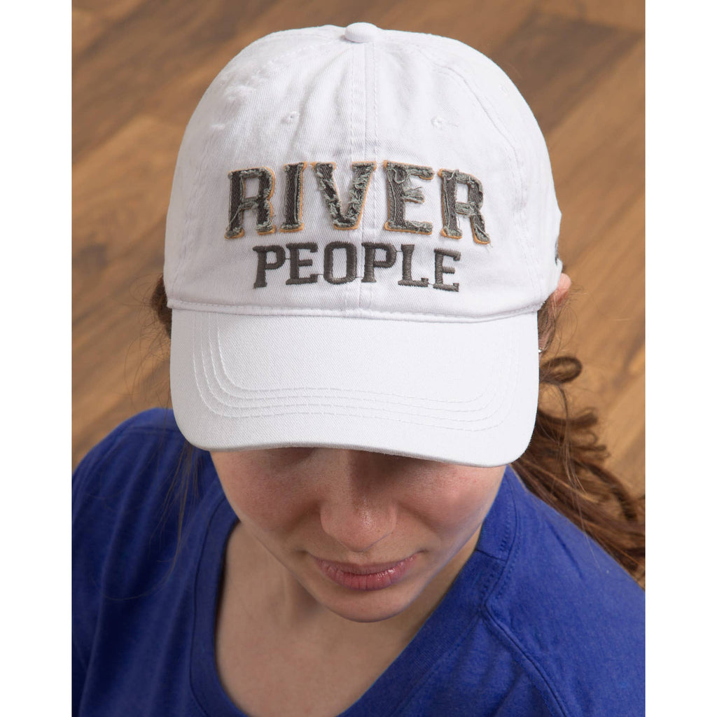 River People - Dark Gray Adjustable Hat