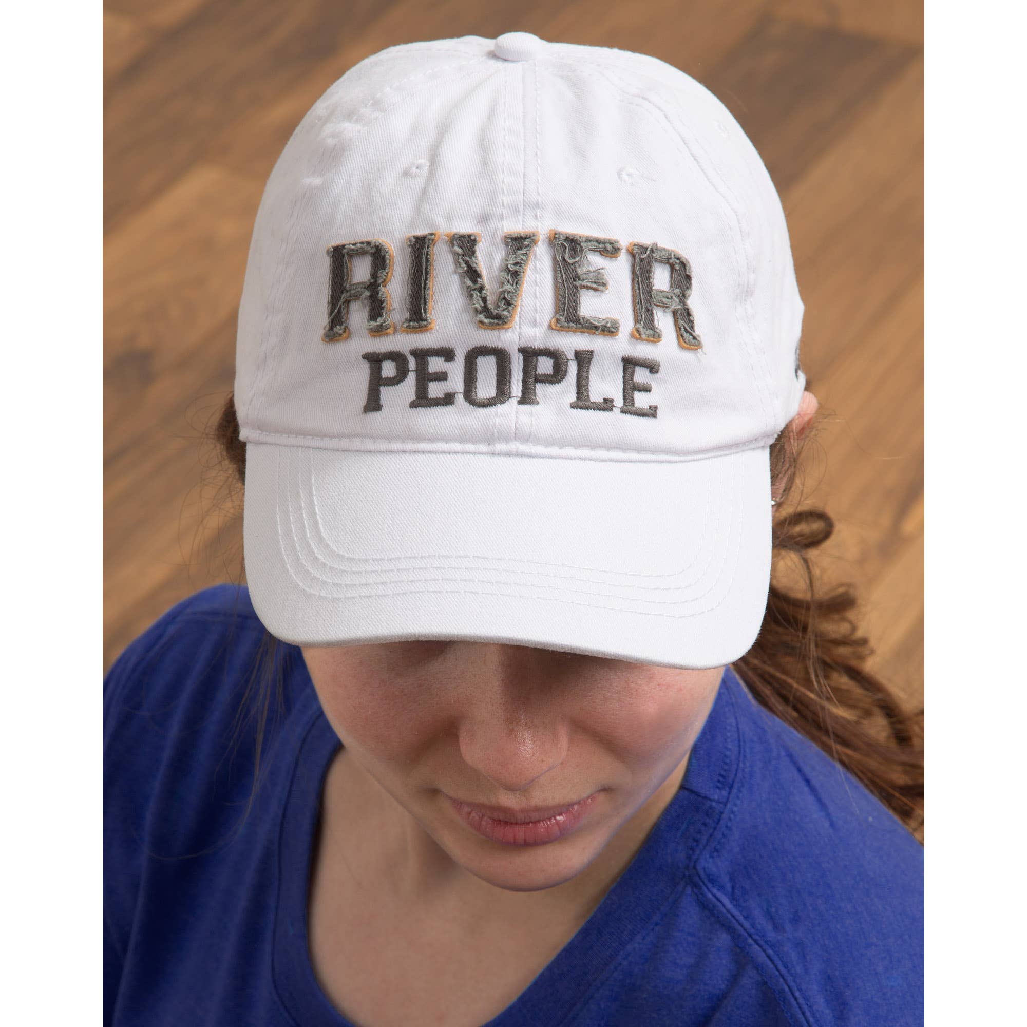 River People - Dark Gray Adjustable Hat