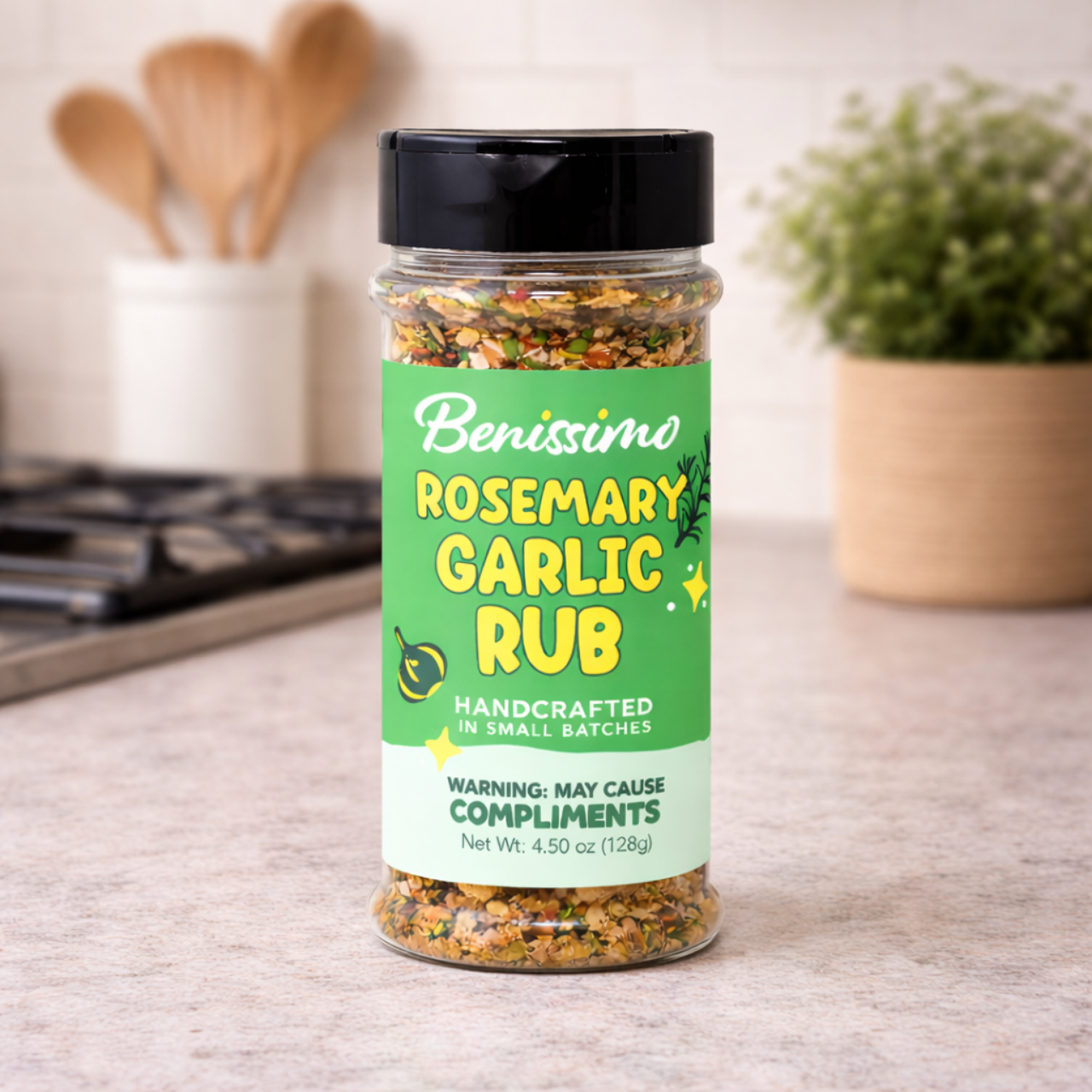 Rosemary Garlic Seasoning & Rub (250mL PET)