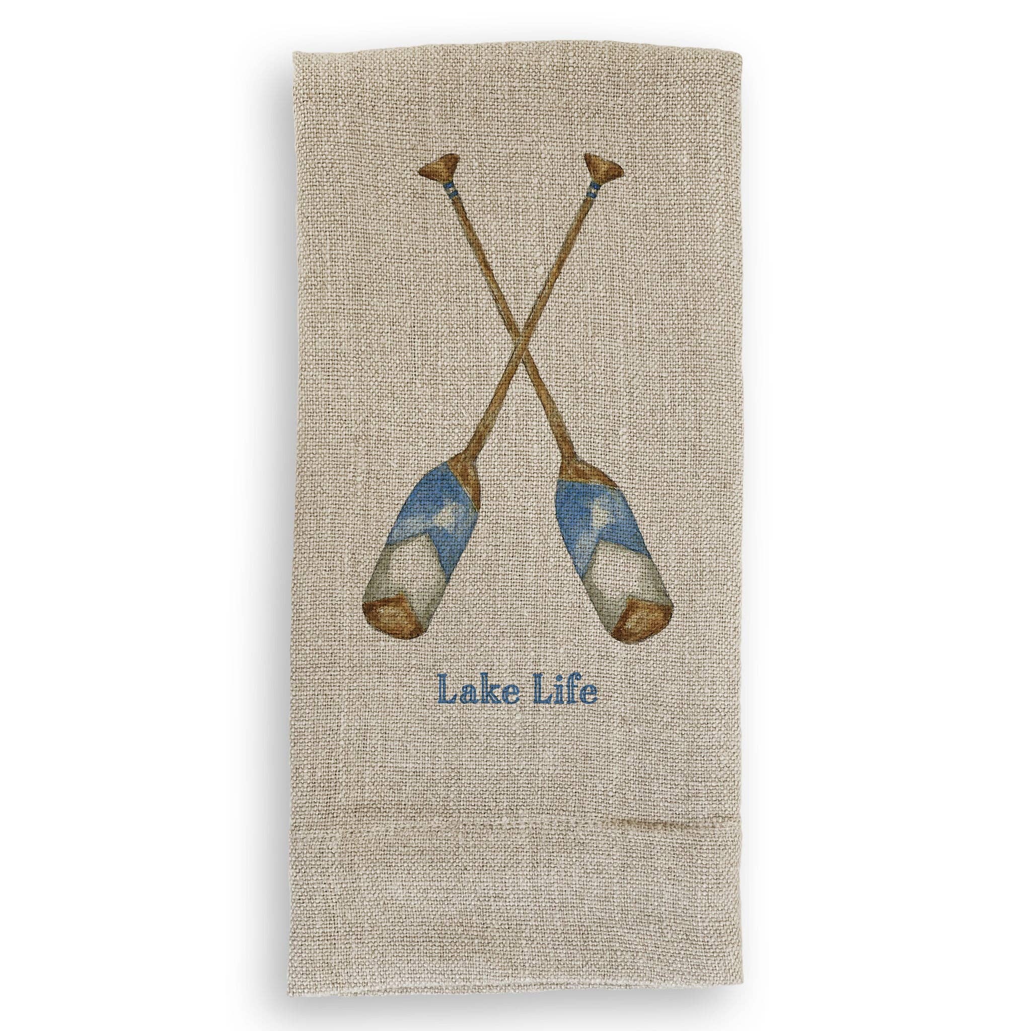 Blue Paddles