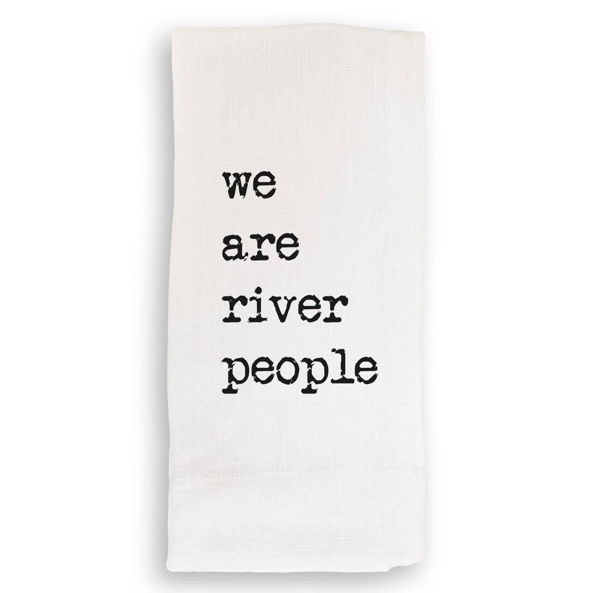 We Are River People