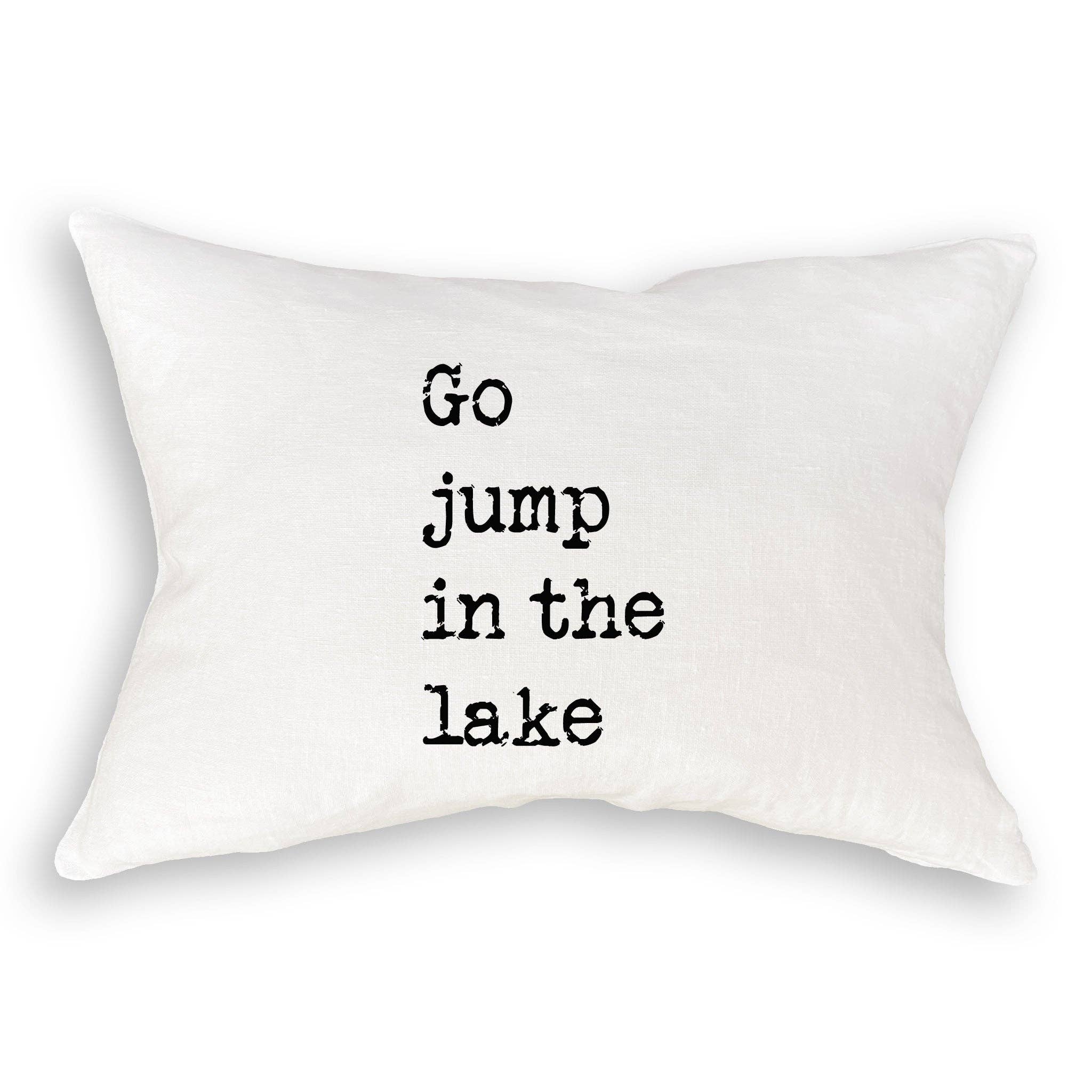 Go Jump In the Lake