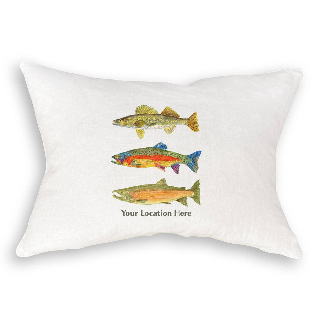 Lake Fish with Location