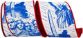 TOILE PATRIOTIC AMERICANA DPNI 653-10F