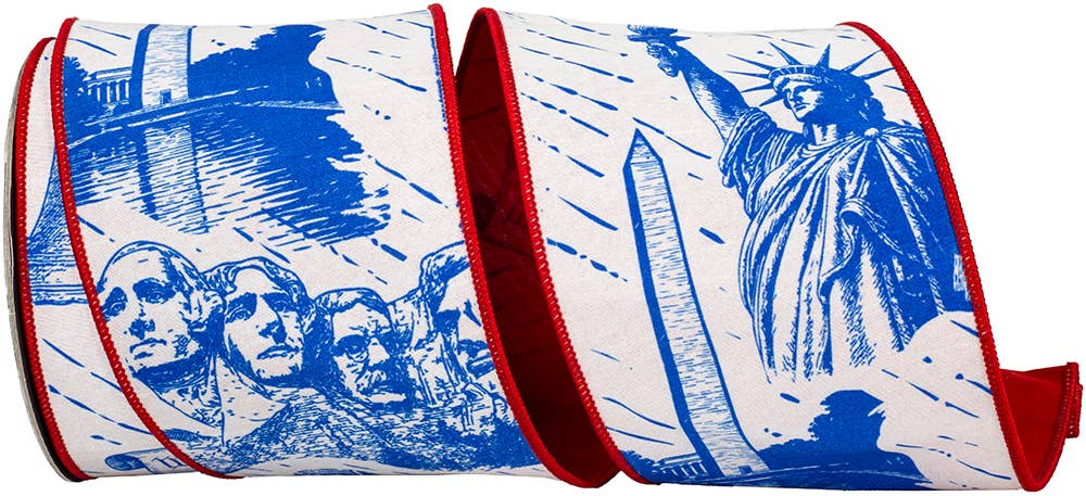 TOILE PATRIOTIC AMERICANA DPNI 653-10F