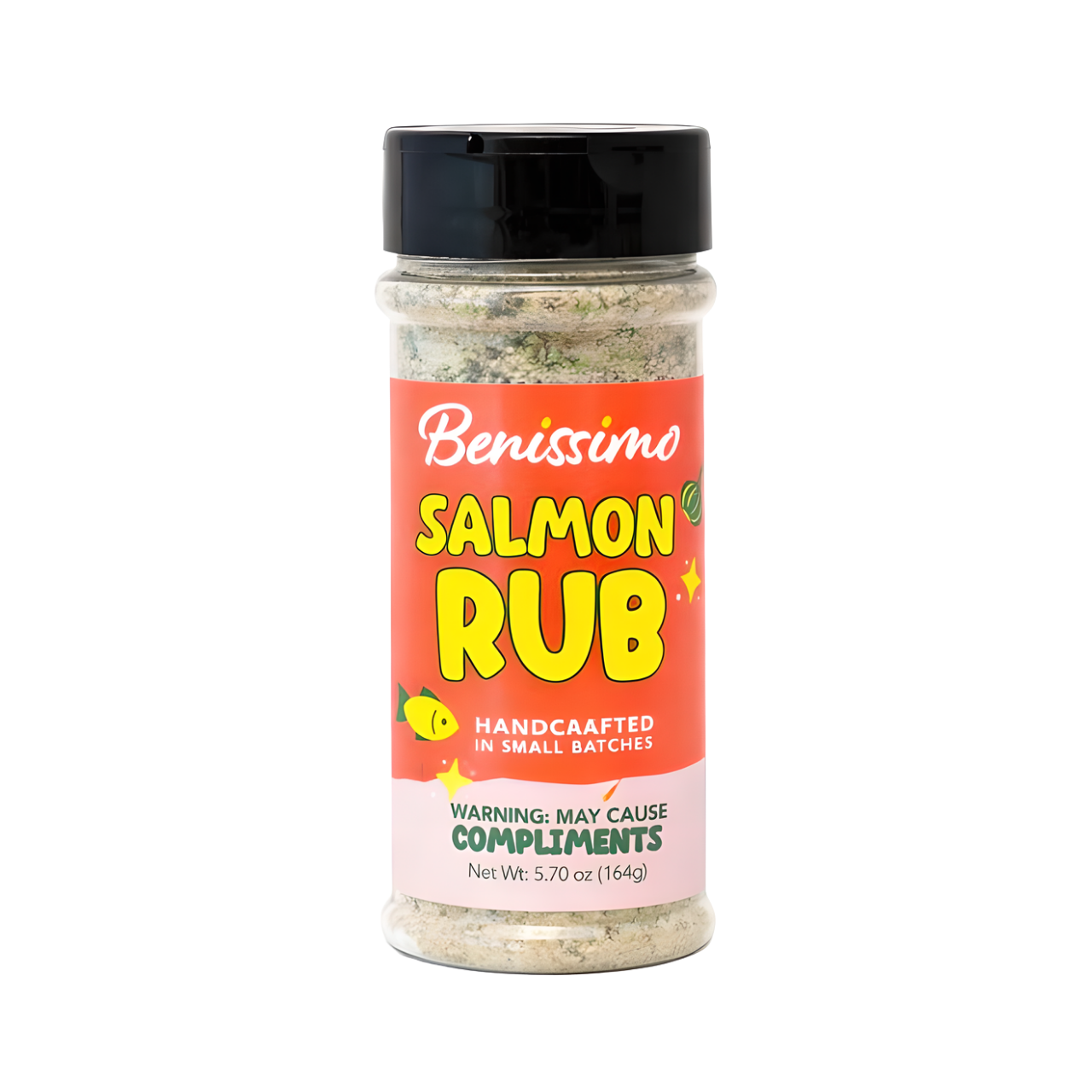 Salmon Seasoning & Rub (250mL PET)