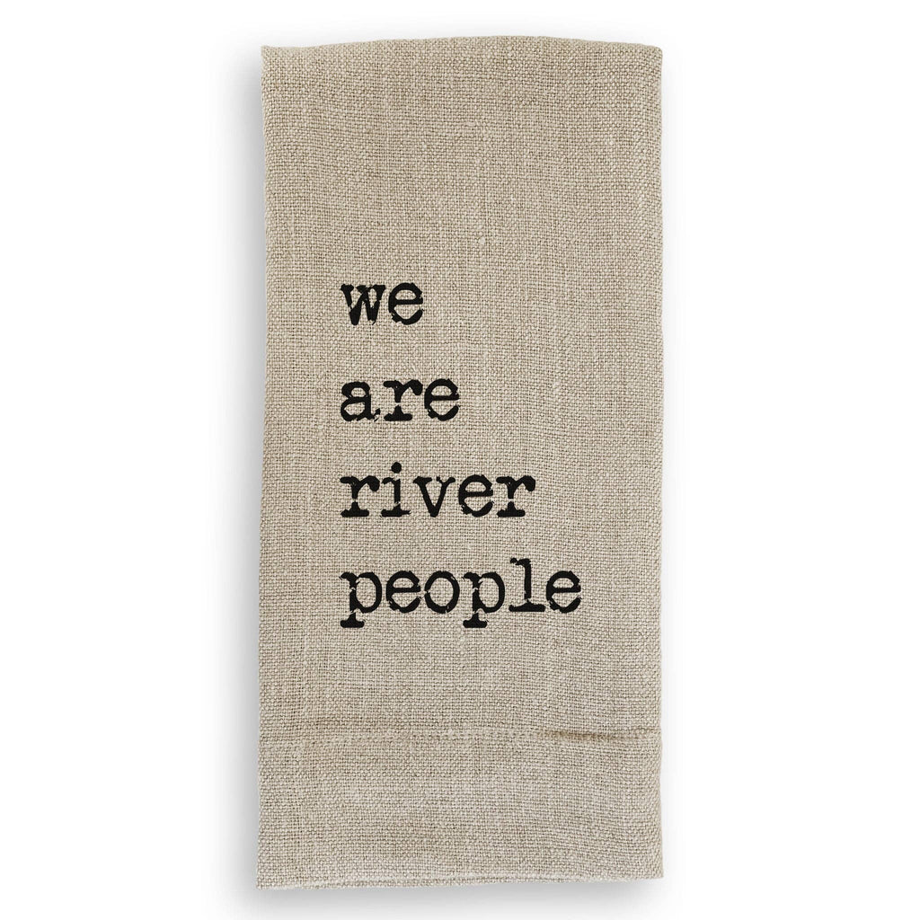 We Are River People